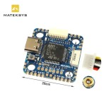 Sistema Matek originale F405-MINI Controller di volo per Drone da corsa RC incorporato in plastica STM32F405RGT6 ICM42605 OSD BEC 10V VTX